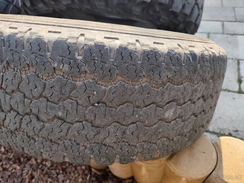 Disky 6×114,3 mm + pneu