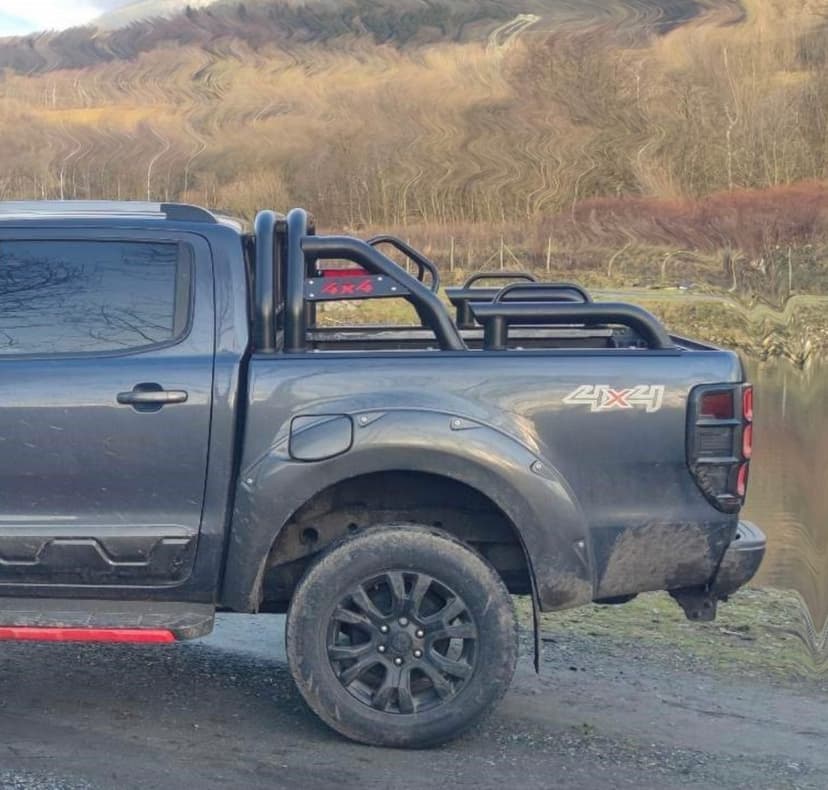 Zadny ram na korbu pre Ranger,L200,Amarok,Hilux