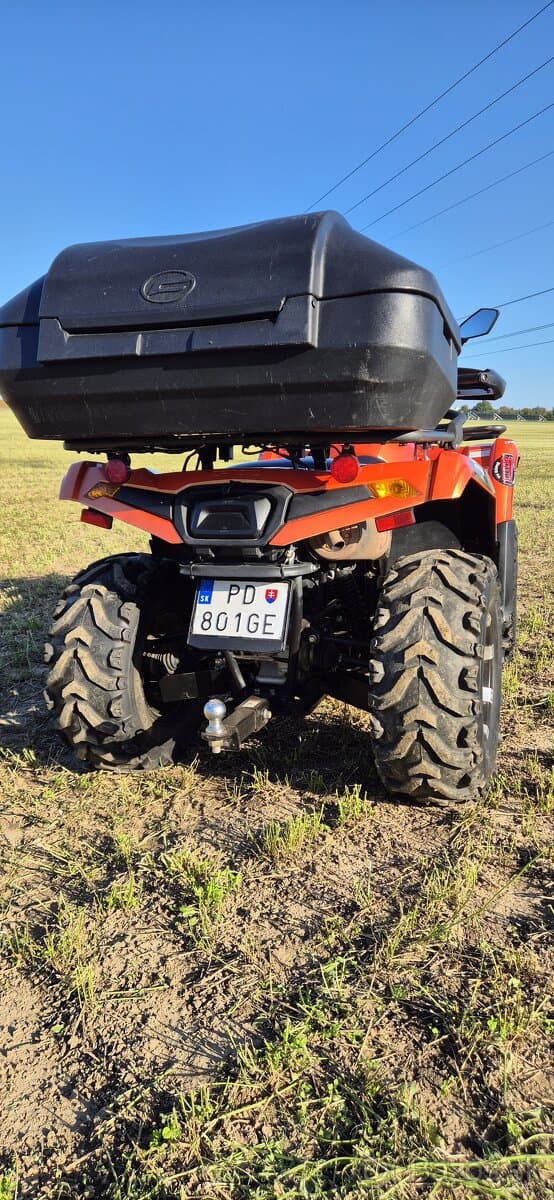 Predám štvorkolku Cf Moto x450l