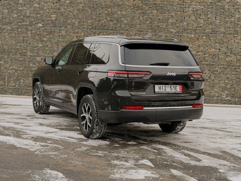 Jeep Grand Cherokee L (Long) 2023
