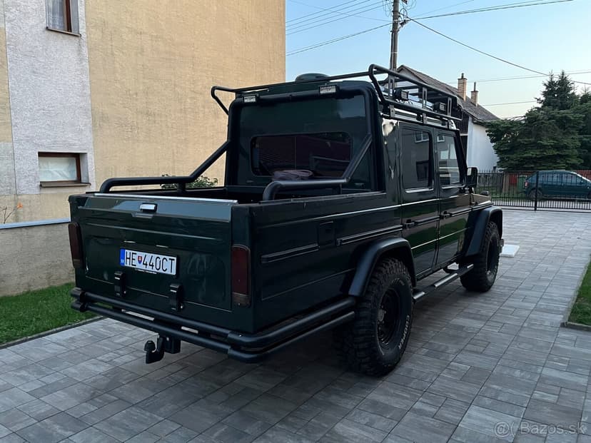 Mercedes-Benz G 460 Double Cab Pick-up