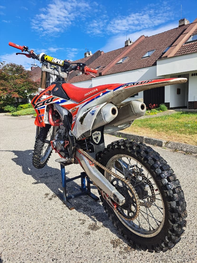 Honda crf250 2016