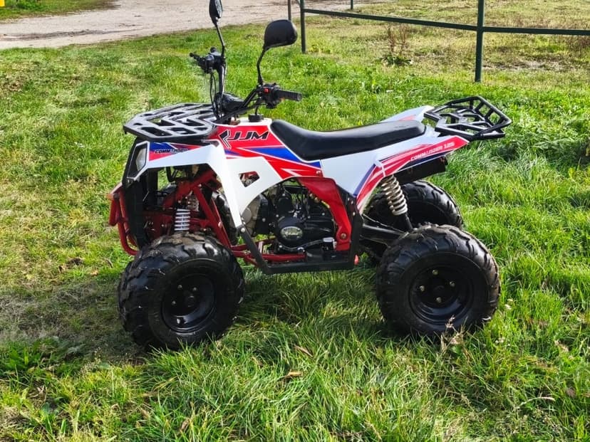 Benzínová štvorkolka JJM 125m3