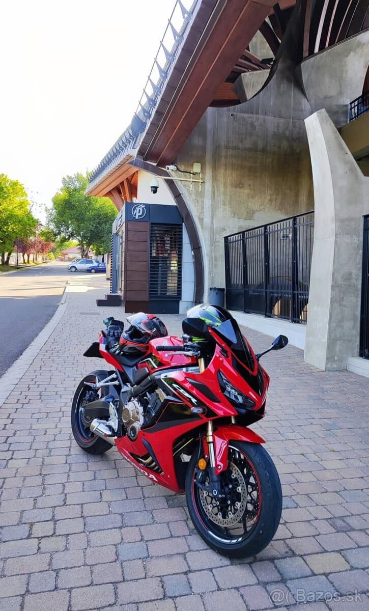 Honda CBR 650r