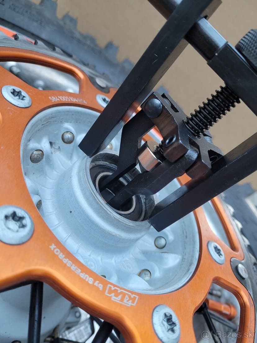 Diely - dekle prívery chranic TPI zátky vyfukov KTM EXC SX