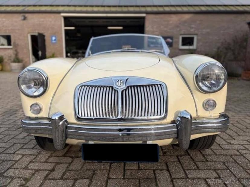 MG A 1500 z roku 1956