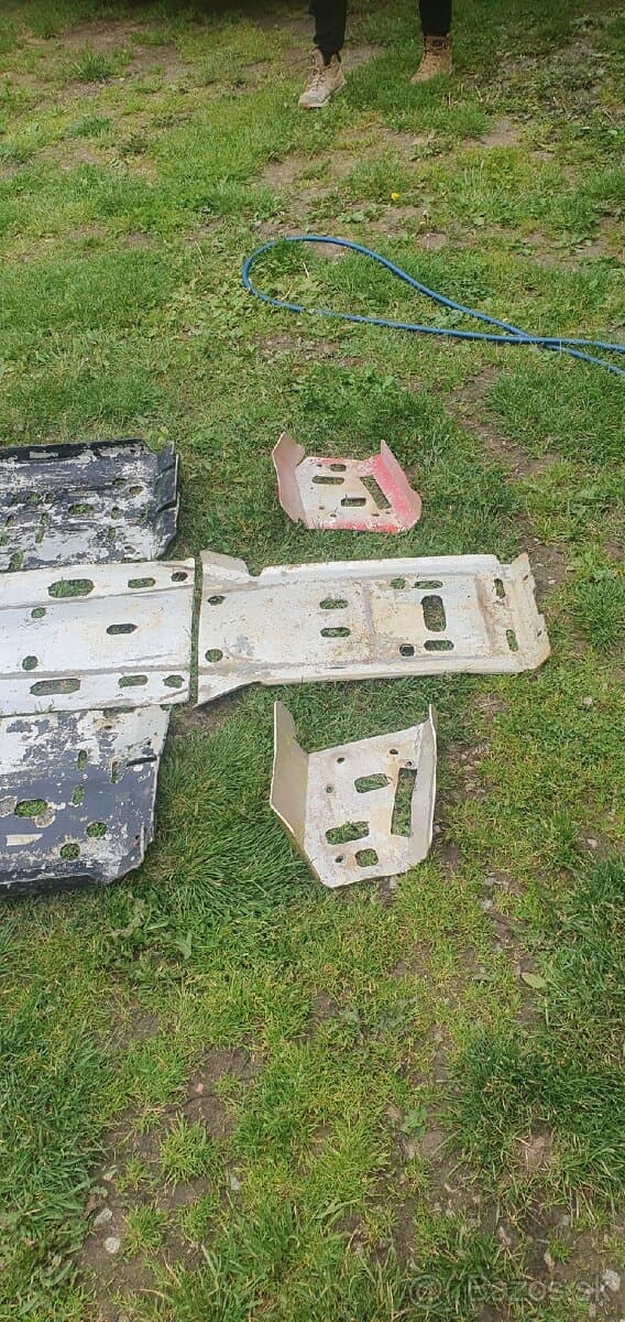 Hlinikové Podbitie cf-moto-x8-2013