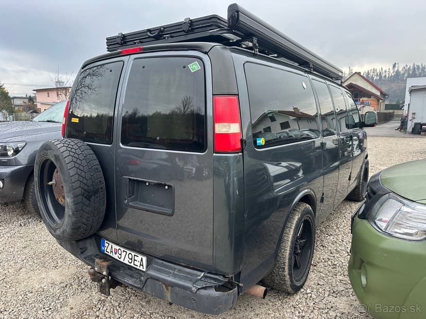 2014 GMC Savana 4x4 4WD 5,3 V8 LPG