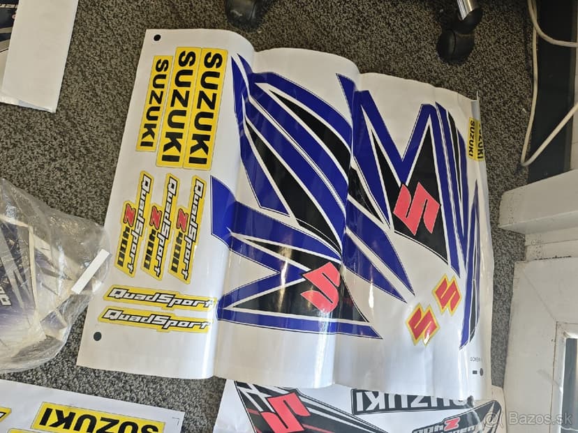 Suzuki LTZ 400 Original nalepky