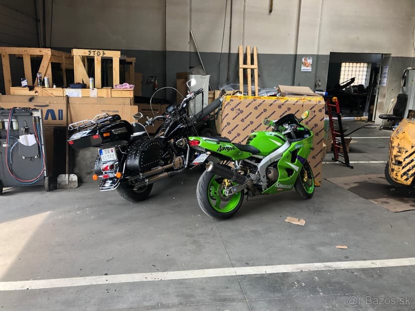 Kawasaki ninja zx6r