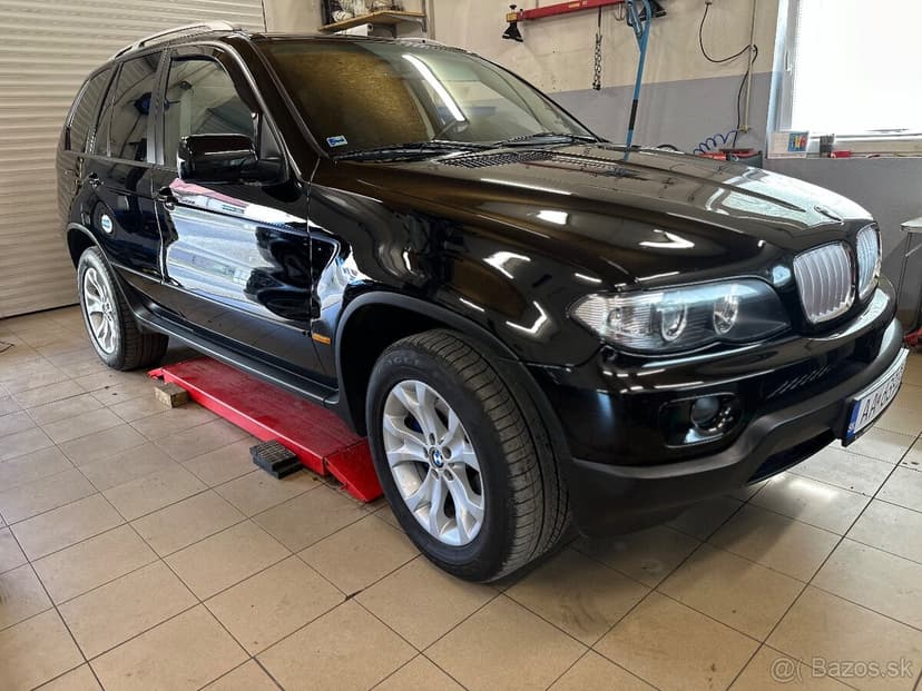 Bmw x5 e53 160kw