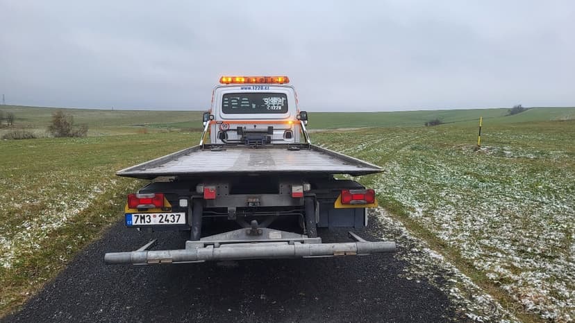 Odtahový speciál Iveco Daily 2015