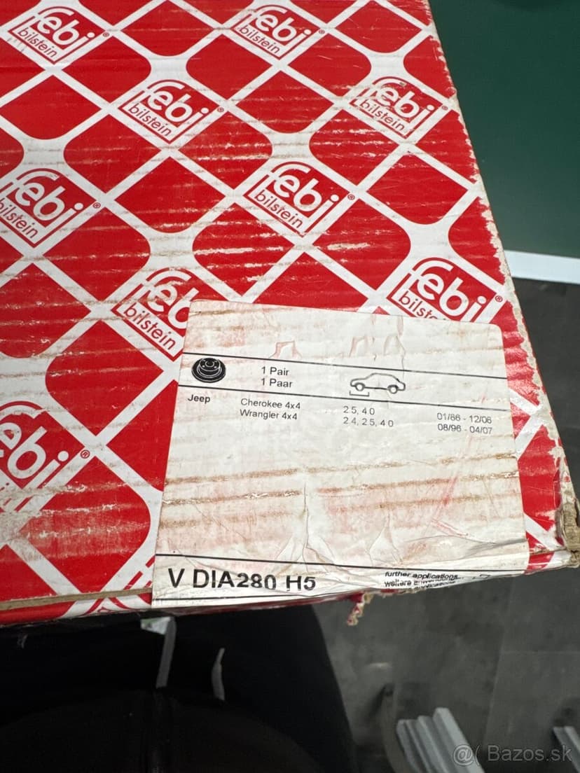 predne kotuce jeep cherokee wrangler