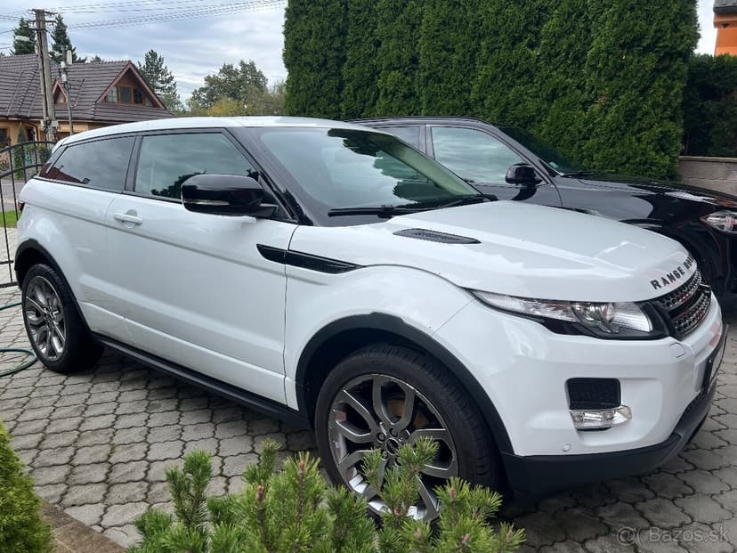 Land Rover Range Rover Evoque 2.0 Si4 DYNAMIC 177kW