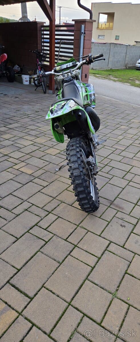 Predám Kawasaki kdx 125 2t