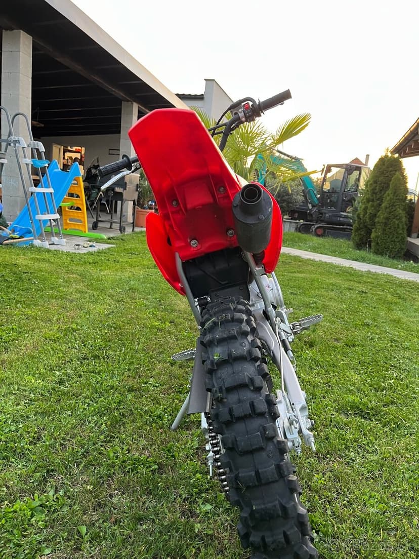 Honda crf 125 fb 2022 prvy majitel