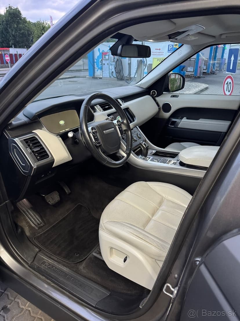Land Rover Range Rover Sport 3.0 SDV6 HSE AT8 odpočet DPH