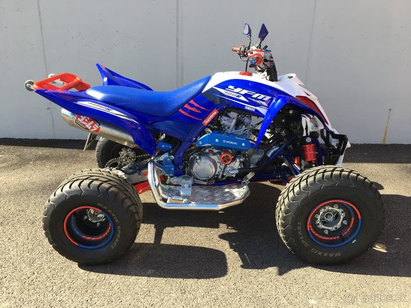 Yamaha Raptor YFM700R