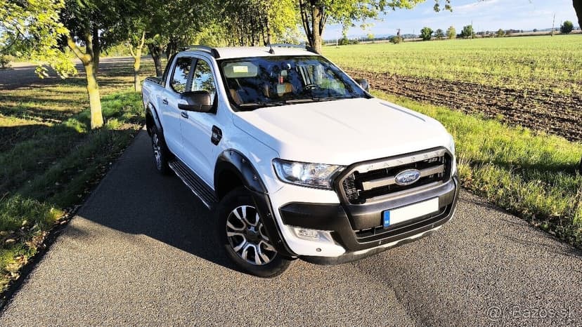 Ford Ranger Wildtrak, 3.2, A6, 2018, práve po veľkom servise