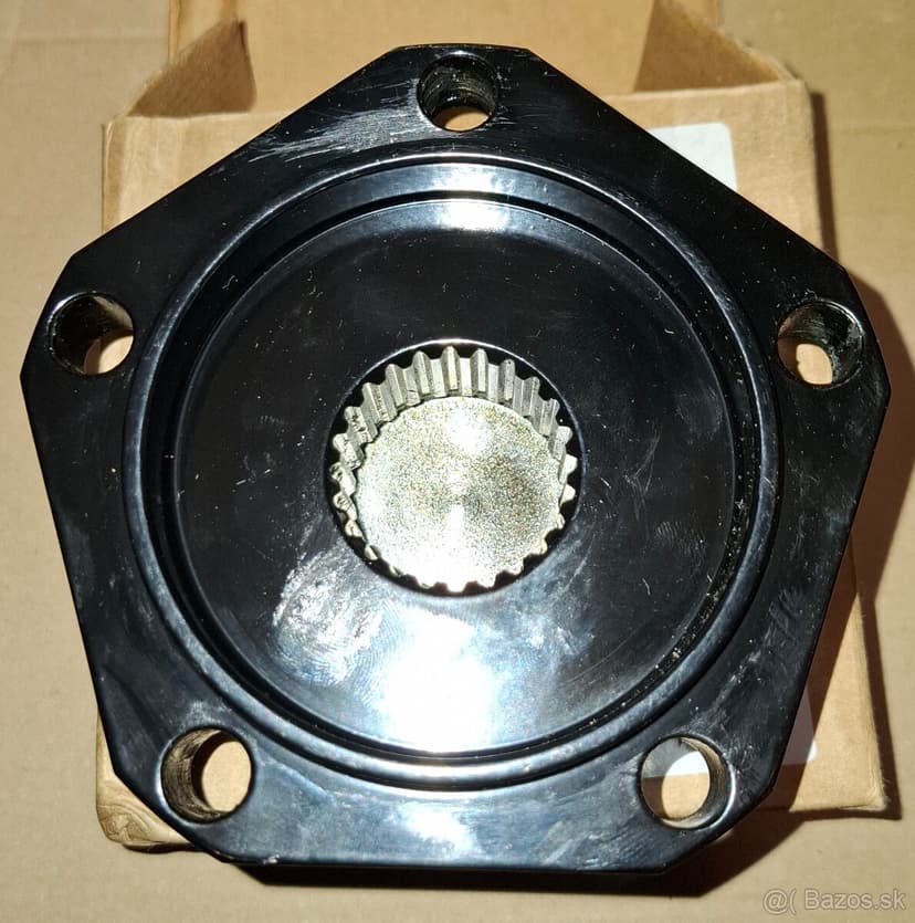 HD unášac poloosi MANTEC Terrafirma black