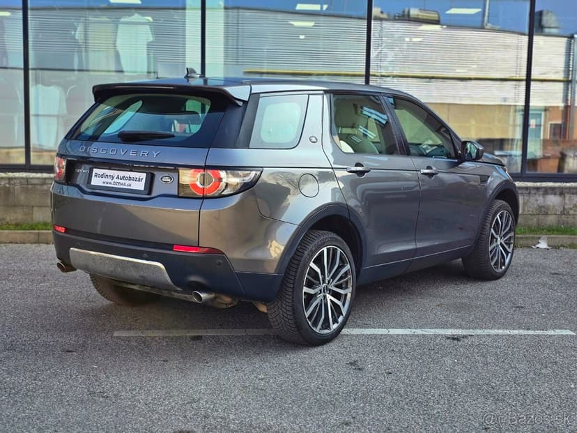Land Rover Discovery Sport SE 2.0 Td4 Automat 9.stup.