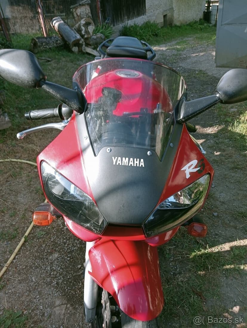 Predám Yamahu R6
