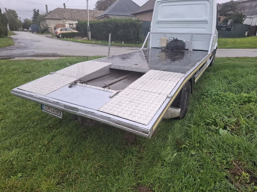 Odtahovka Mercedes Sprinter