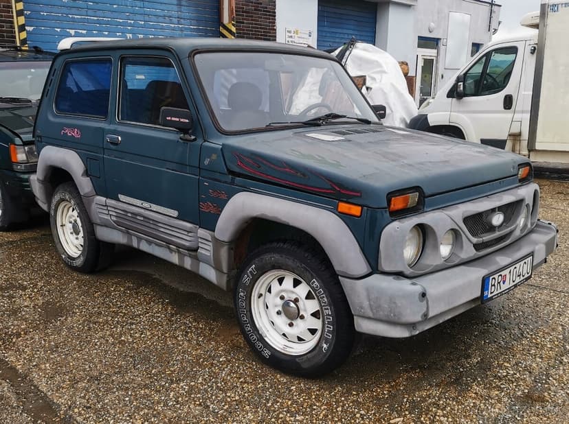 Lada Niva 1,7i dovoz Taliansko