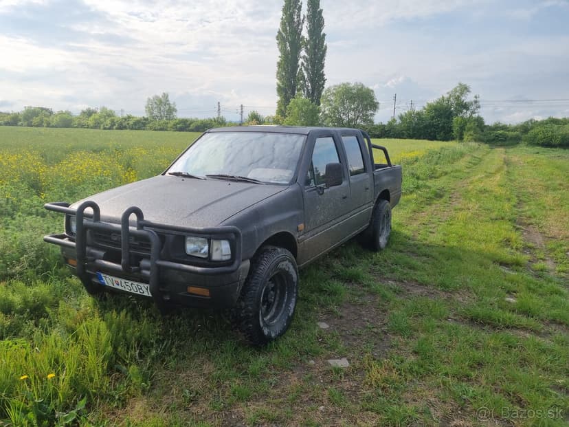 Opel campo 2.5 d isuzu 4x4