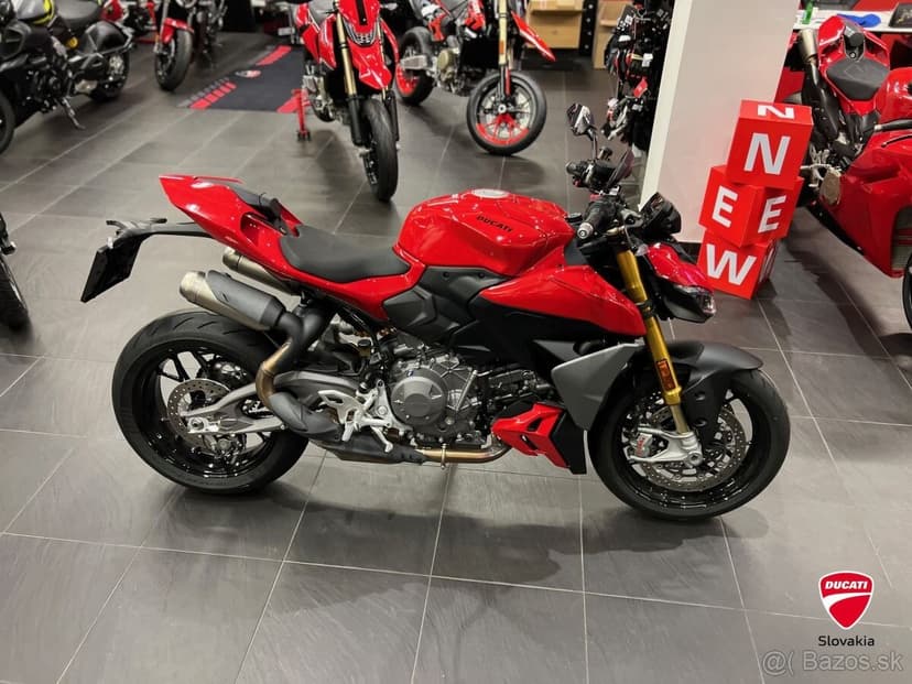 DUCATI STREETFIGHTER V2 S