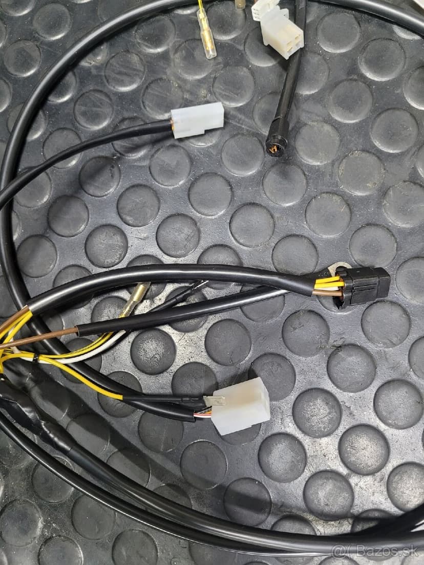 KTM exc kabeláž/elektroinštalácia snímače tachometra