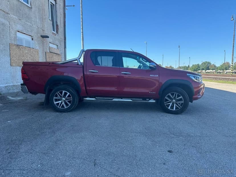 Toyota Hilux DC 2.4 D-4D