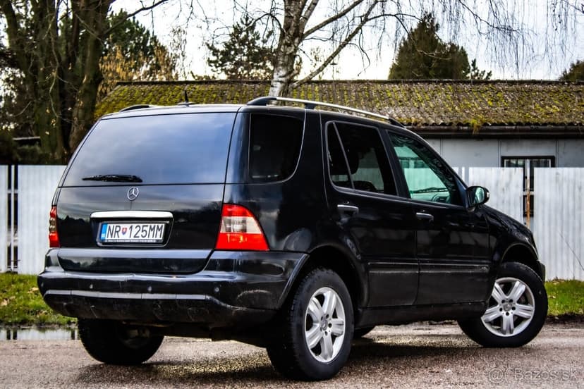 Mercedes-Benz ML 270 CDI AT 120kW ťažné