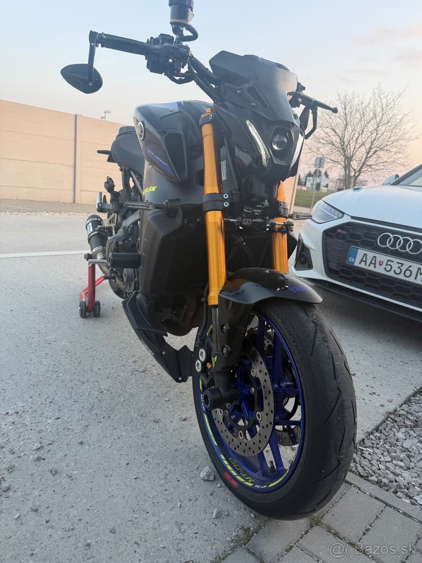YAMAHA MT09 SP 2023