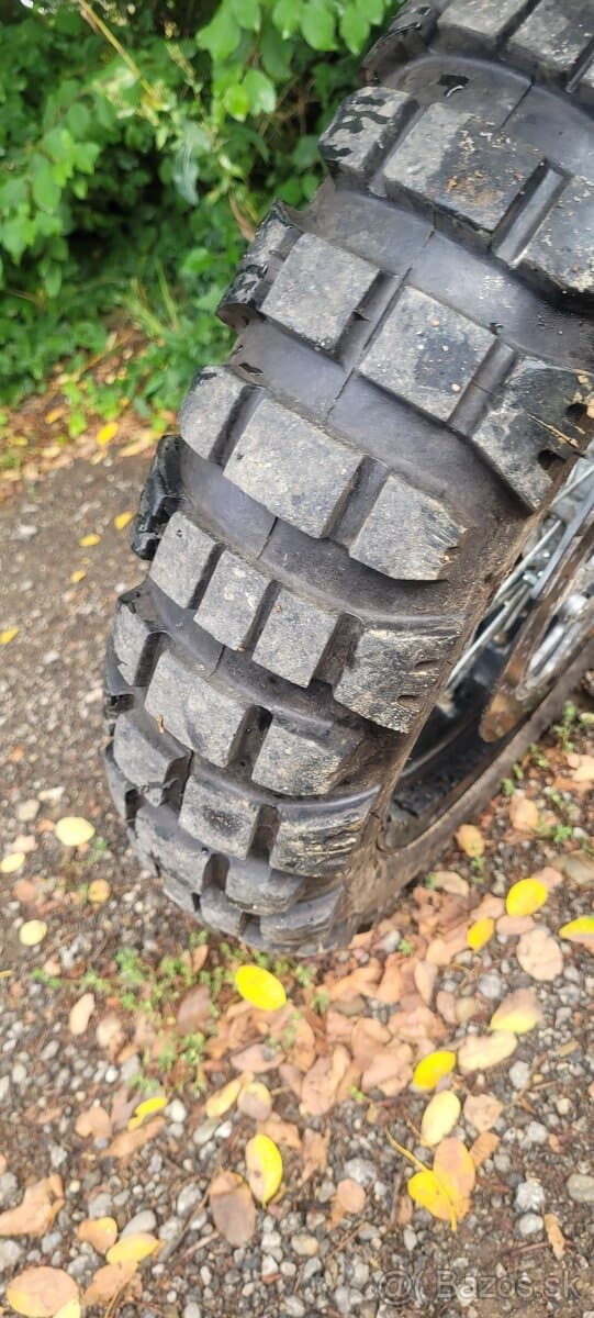 Predám Honda fmx 650 enduro motard TP+ŠPZ