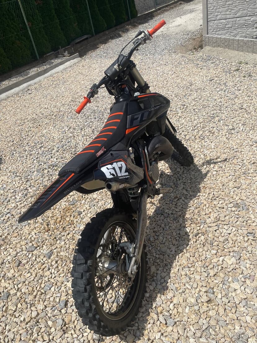 Ktm 125sx  2017