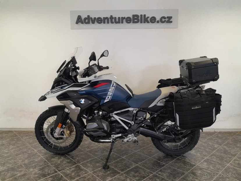 BMW R 1250 GS Trophy • Továrně snížený podvozek