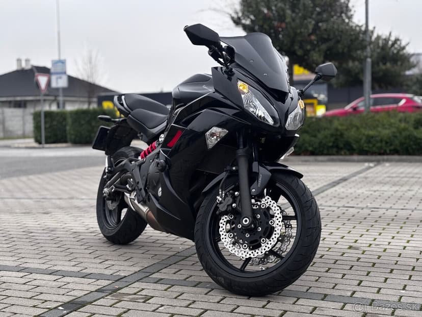 Kawasaki Ninja ER-6F – TOP stav, ako nová | 16 500 km
