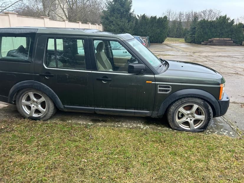Landrover Discovery 3, 2,7 TDV6