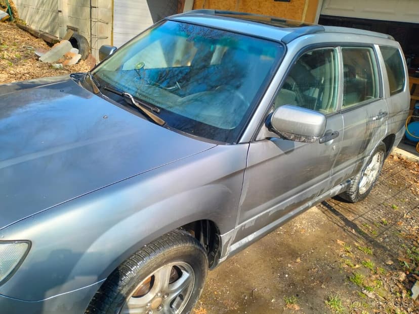 Subaru Forester SG II 2.0i 116kW + LPG
