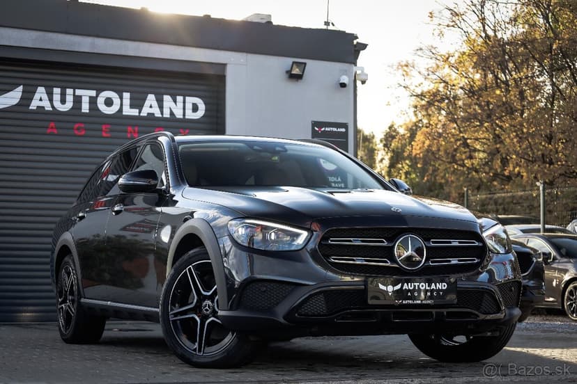 Mercedes-Benz E trieda Kombi 220 d All-Terrain 4MATIC A/T