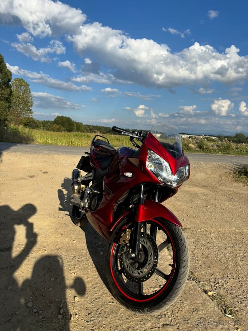 Honda cbr125r