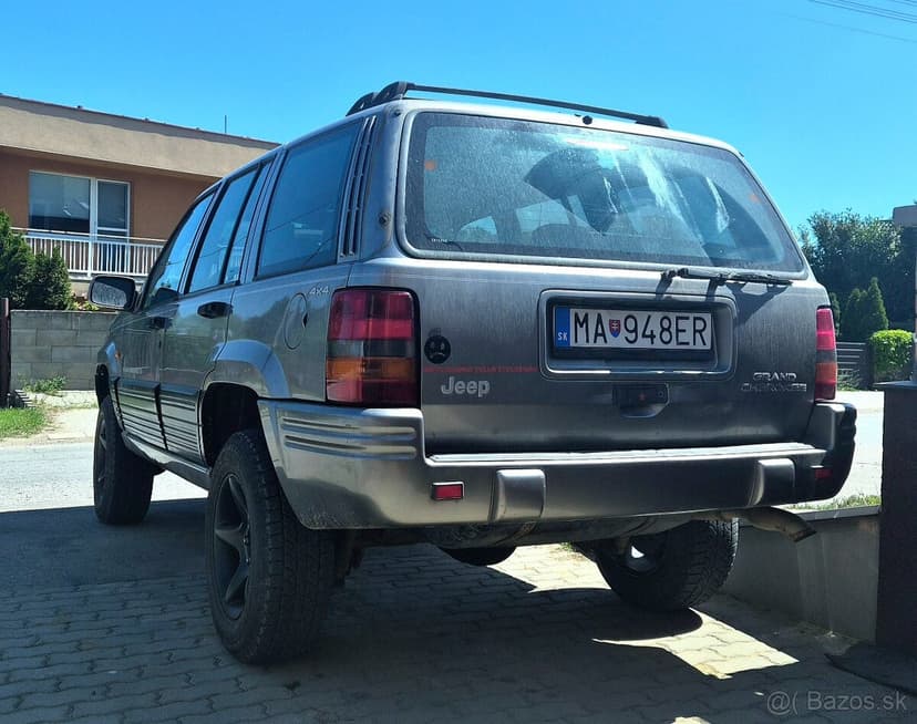 Jeep cherokee ZJ=ZG 4.0 A/T