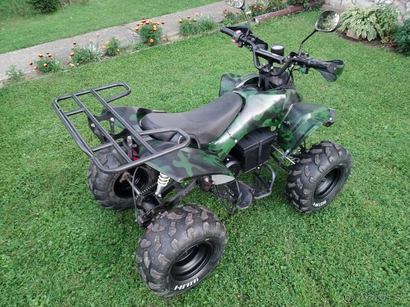 Elektrická stvorkolka Warrior XL 1000w