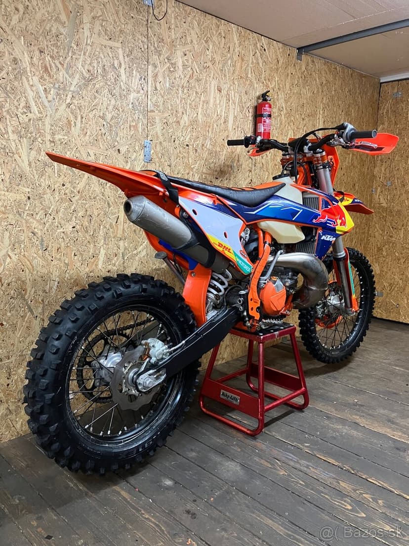 KTM 250 EXC TPI SIX DAYS rv. 2018