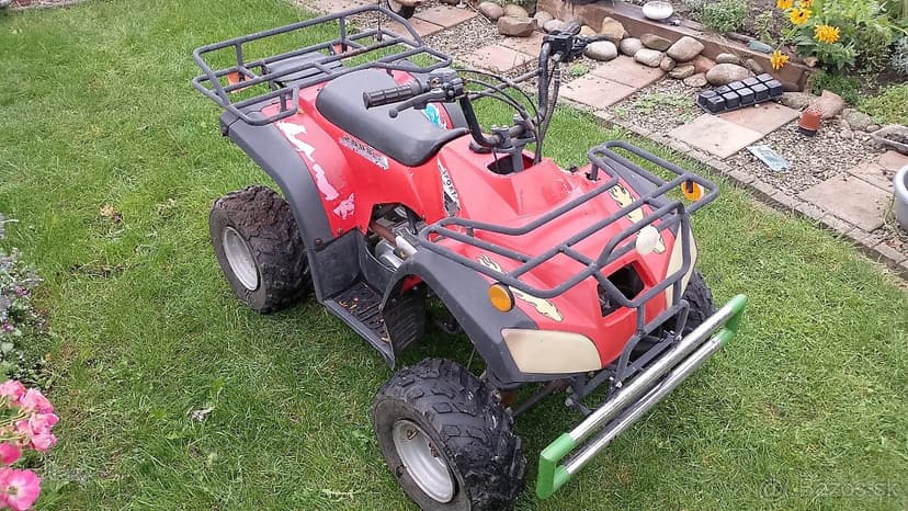 Predám detskú štvorkolku 125cc (nový motor)