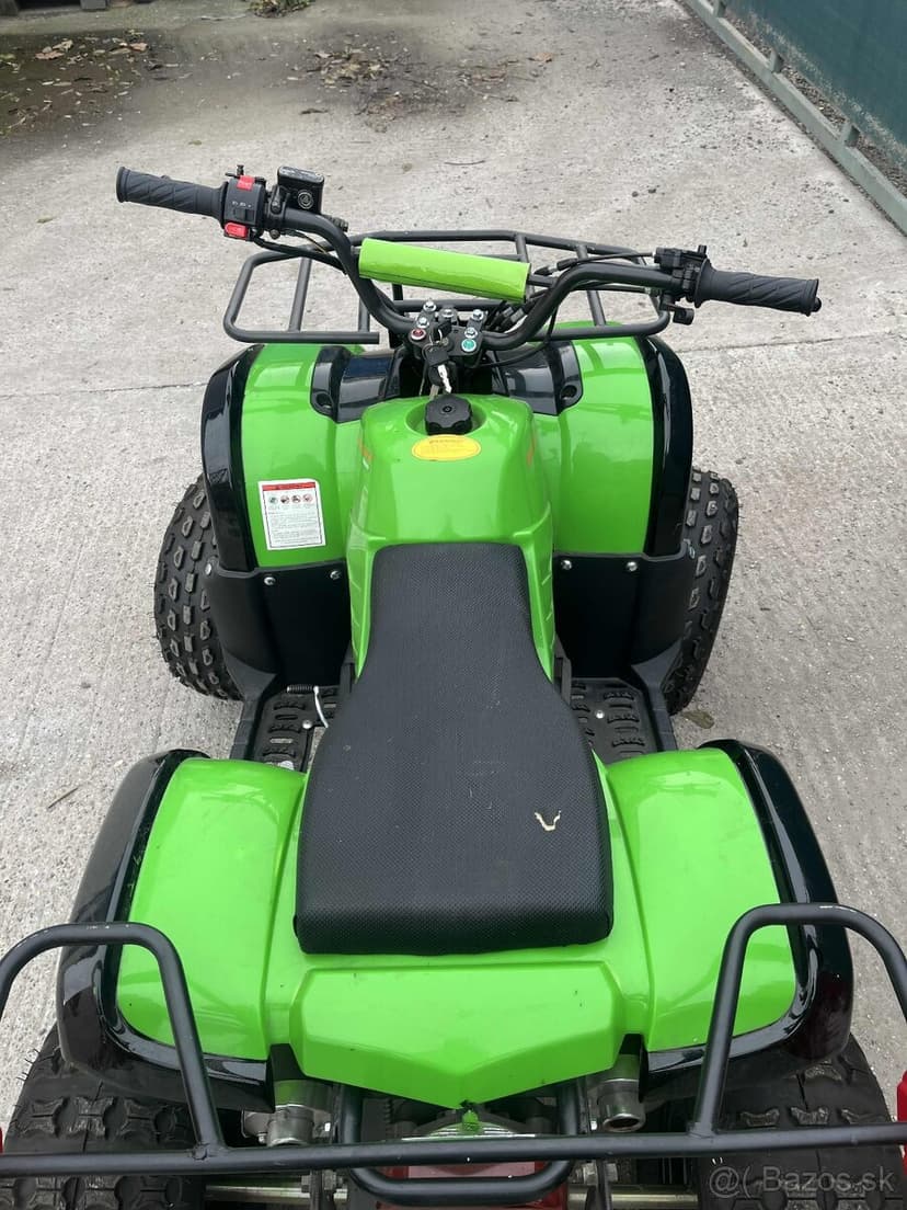 ATV štvorkolka 125ccm 8 palcová automat