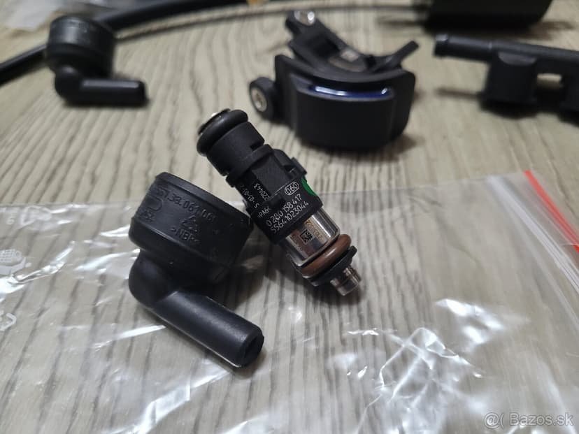 KTM TPI Vstrekovač regulátor Indukčná cievka diely