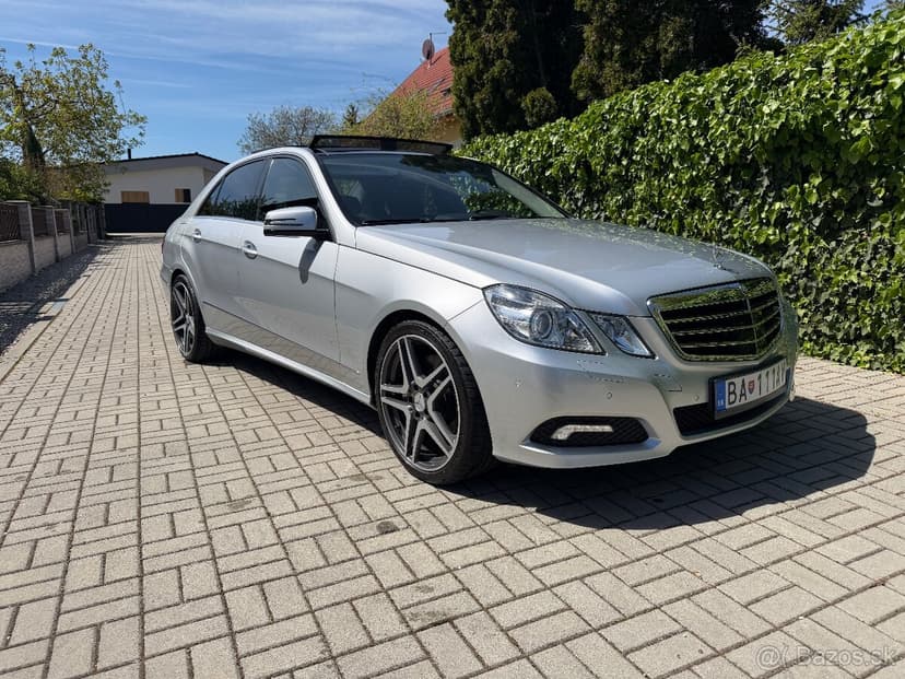 Mercedes-Benz w212 E500