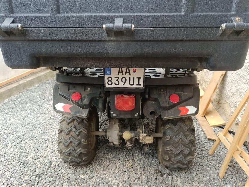 Bashan 300s 16, 4x4 2009 Špz,STK